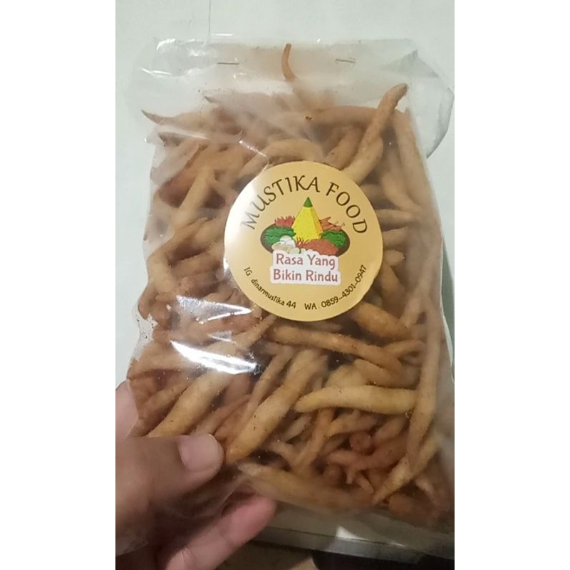 

Citruk, berat bersih 250gr . gurih bikin nagih .