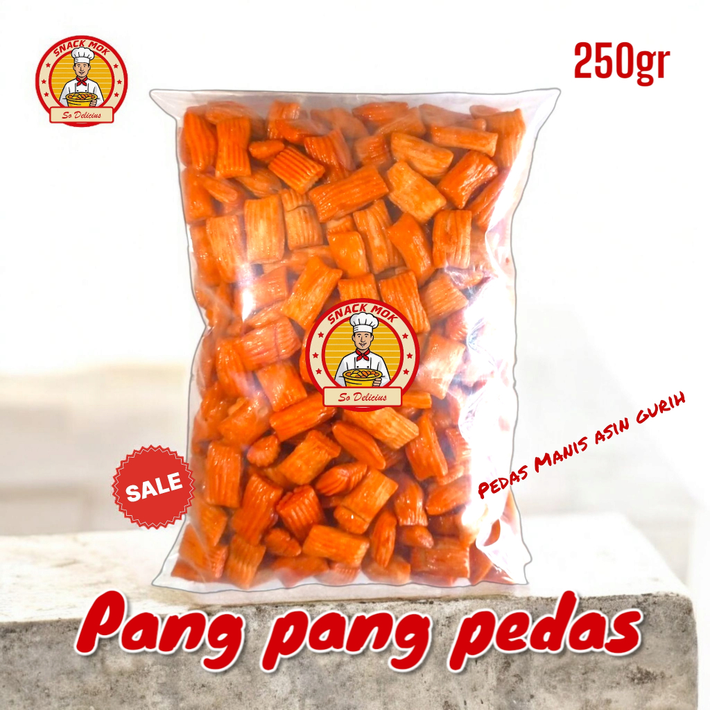 

PANG PANG PEDAS MANIS 250 Gram