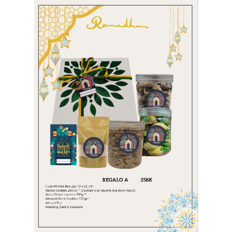 

Lebaran Hampers, Hampers Ramadan, Parcel Idul Fitri