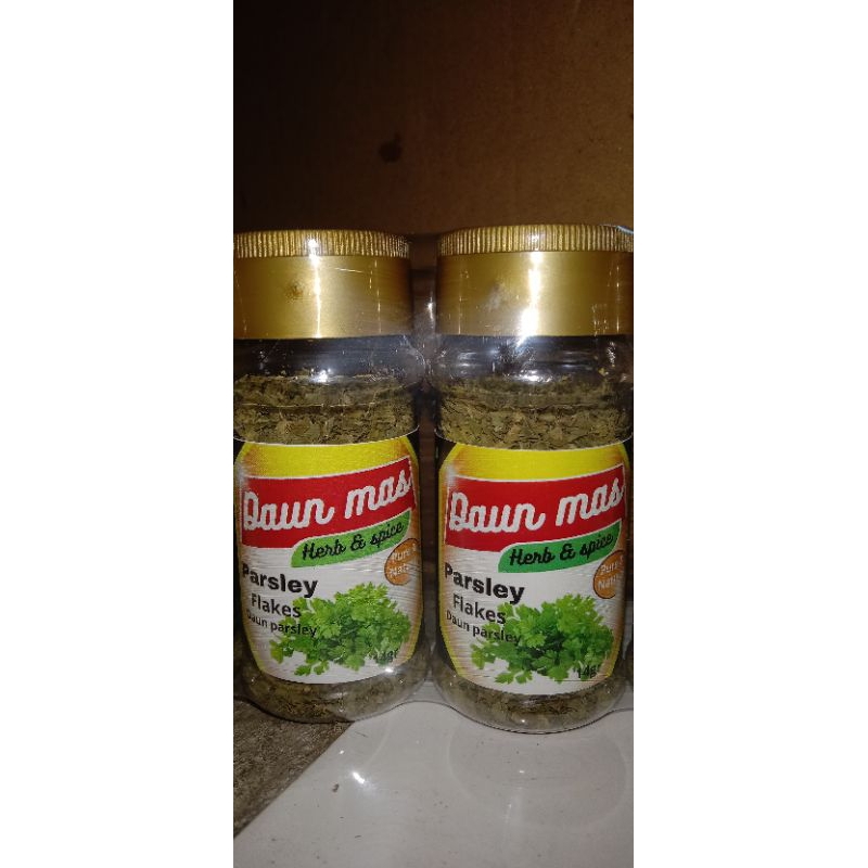

daun parsley daun mas