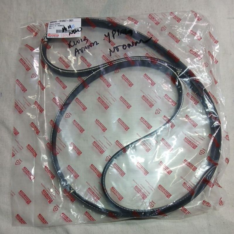 fanbelt original daihatsu all new xenia avanza 1300cc thn 2012 up
