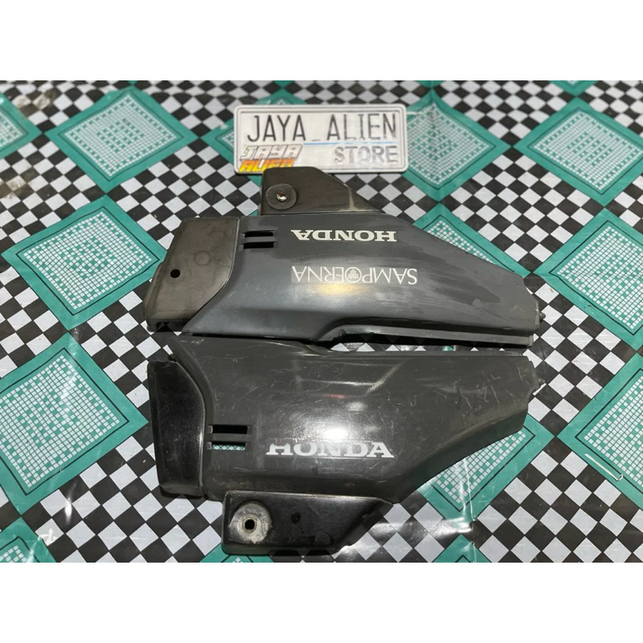 Box Aki Cover Aki Accu Motor GL Max GL Pro Original