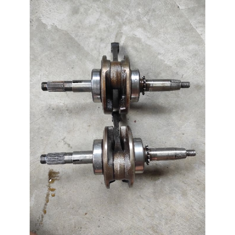 Kruk as bandul supra v supra xx