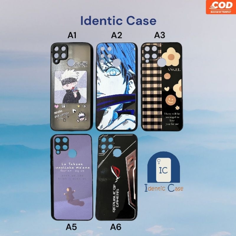 Case REALME C15 / Clear Case / Case Bening / Hybrid Case / Soft Case / Hard Case / Case Anime / Case