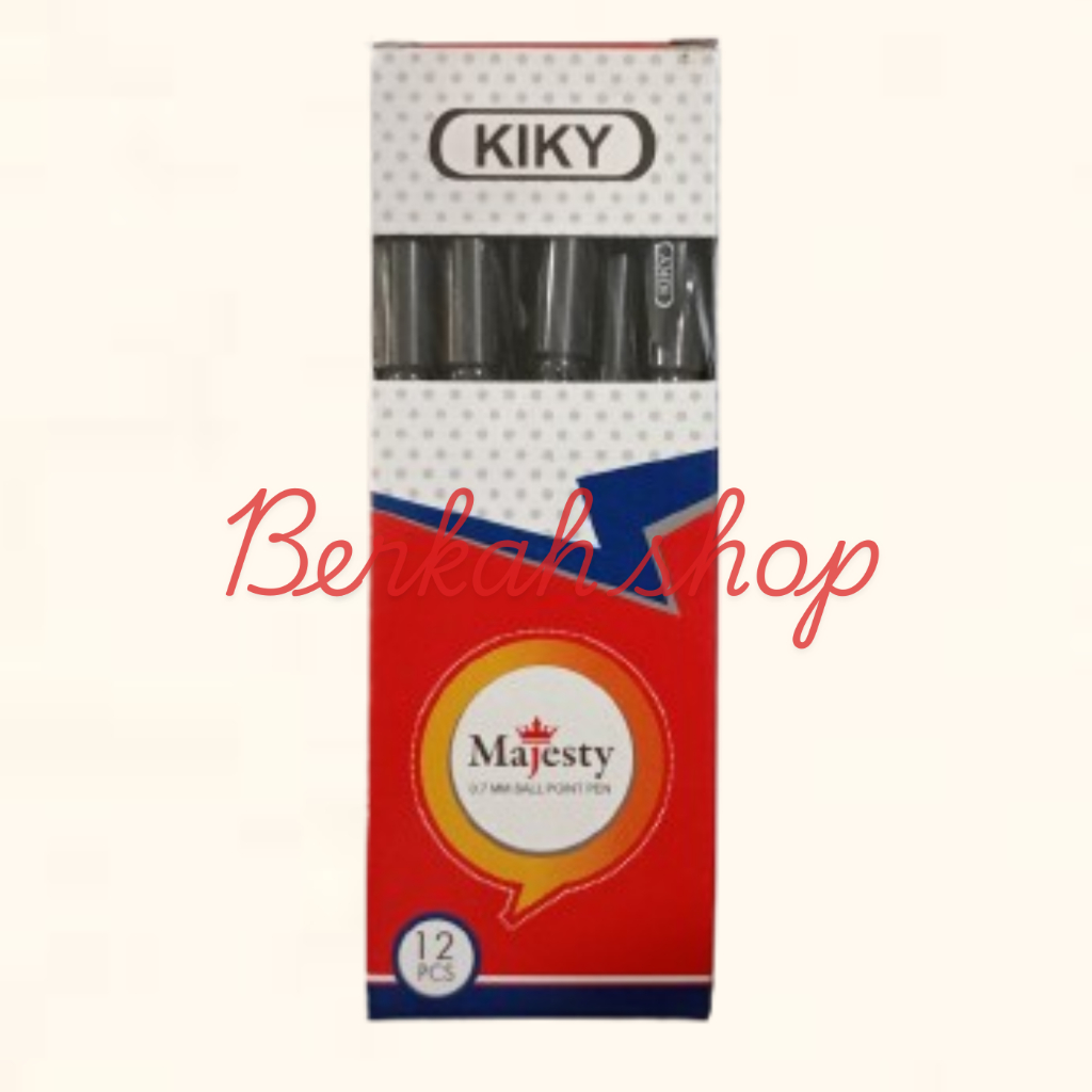 

PULPEN KIKY MAJESTY (0.7mm)