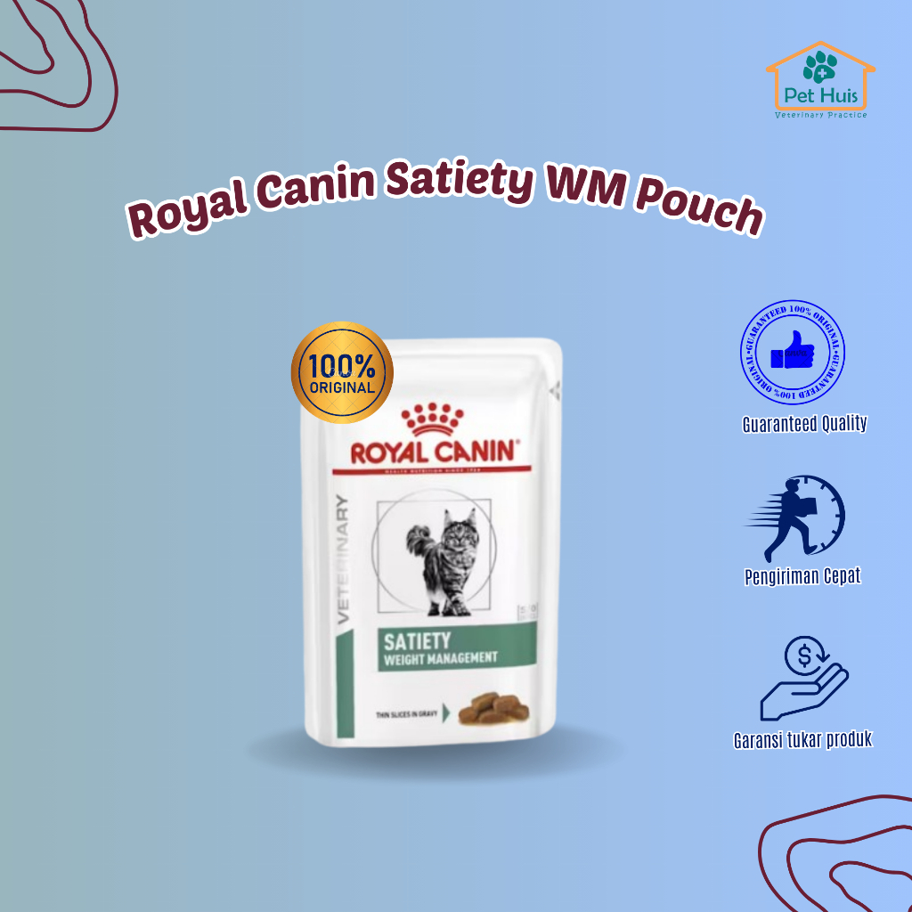 Royal Canin Satiety Weight Management Pouch Cat