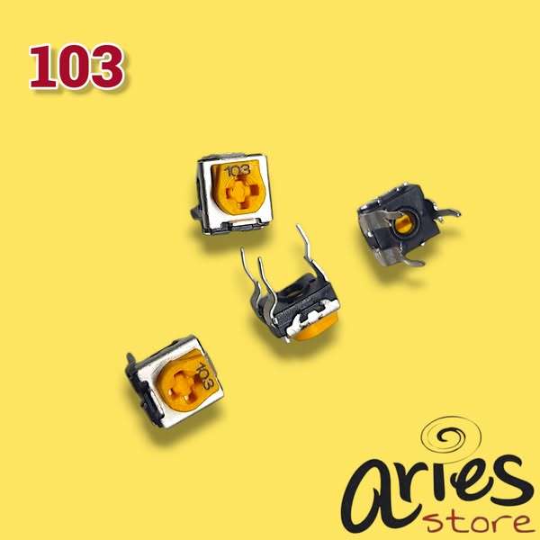 TRIMPOT 10K TRIMPOT VR 103 ORANGE