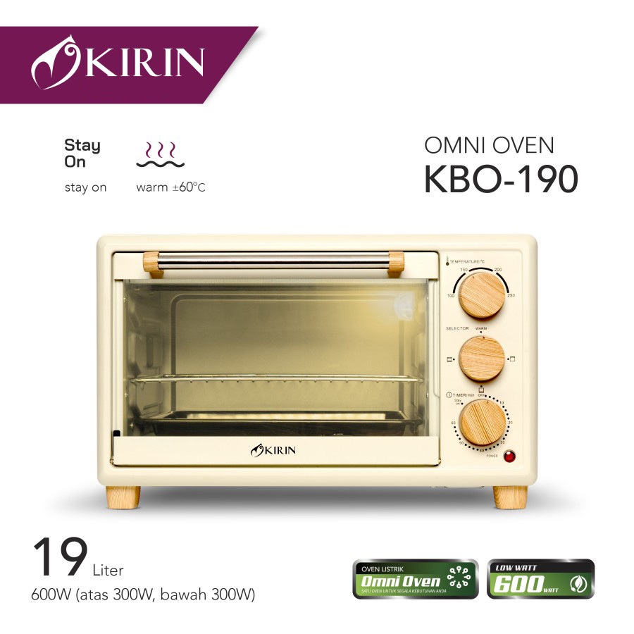 Oven Kirin KBO-190