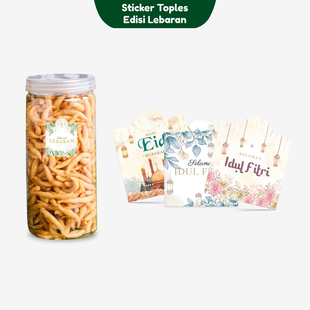 

Sticker Cap Toples #Edisi Lebaran - Ukuran 5x5 cm | Custoom.in
