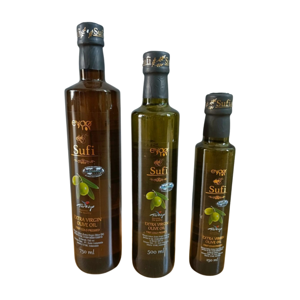 

SUFI Minyak Zaitun Extra Olive Oil 250ml 500ml 750ml - Terlaris