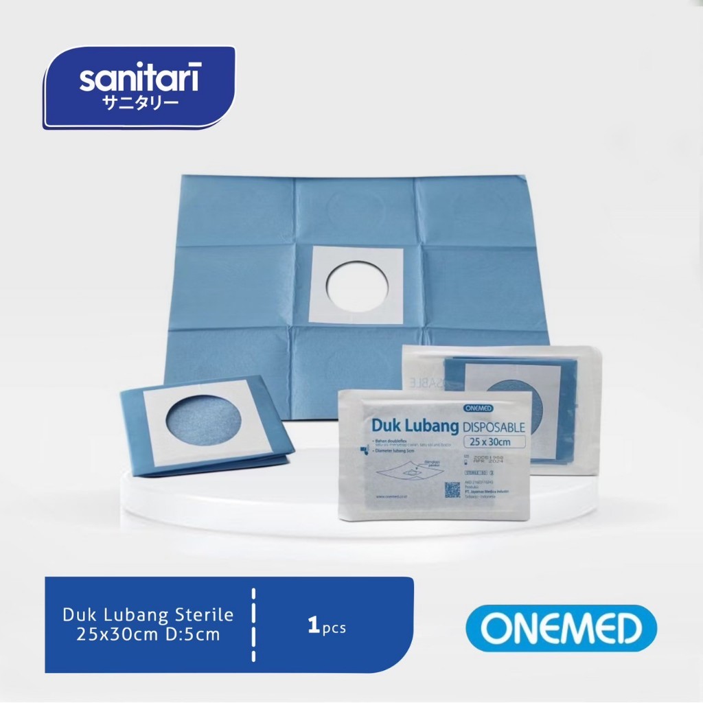 Duk Lubang Steril Onemed Duk Operasi Steril Bolong Duk Onemed