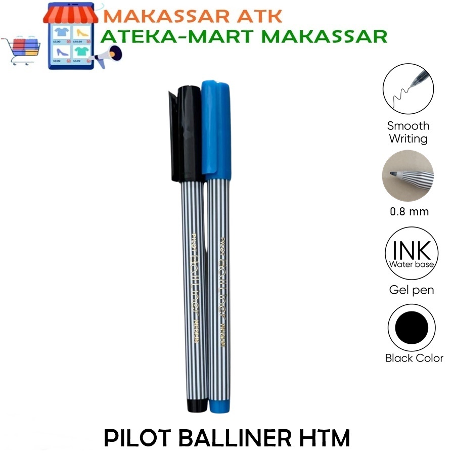 

[1PCS] PILOT SIGN PEN BALLINER 0.8MM
