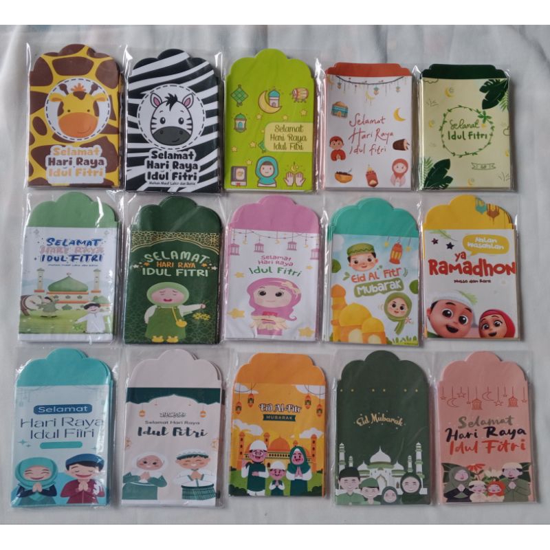 

Amplop Lebaran Motif UK.Sedang [isi 10 lembar]