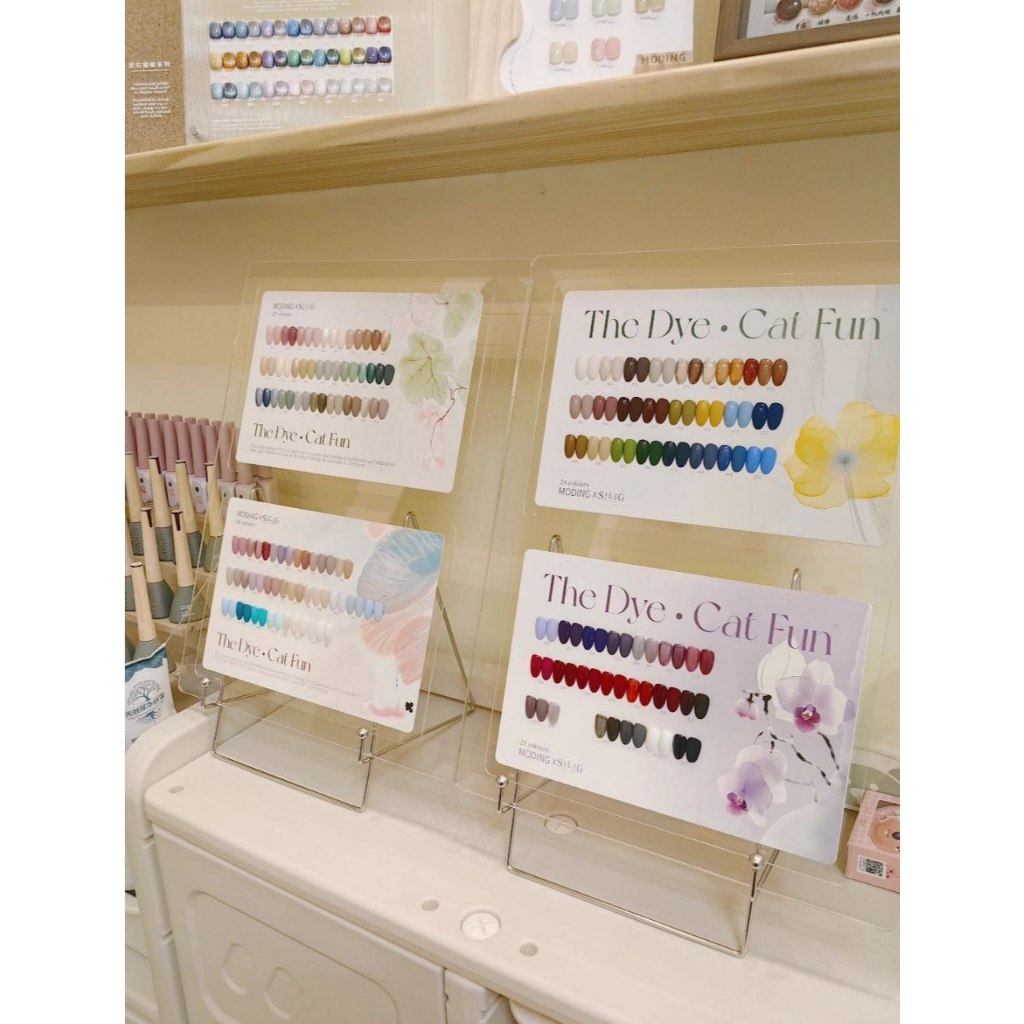 MODING X Silig - 100 Color Pot Gel Polish Mini SET