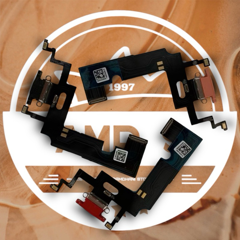 CONNECTOR CHARGER IPHONE XR ORIGINAL FLEXIBLE MIC IPHONE XR ORIGINAL CONNECTOR CHARGER IPHONE XR NOM