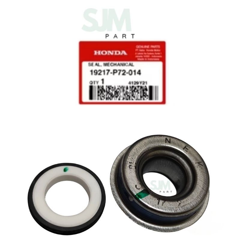 SEAL MECHANICAL P72 SEAL WATER PUMP SEAL POMPA AIR RADIATOR HONDA CB 150R STREETFIRE K15G 2015-2018 