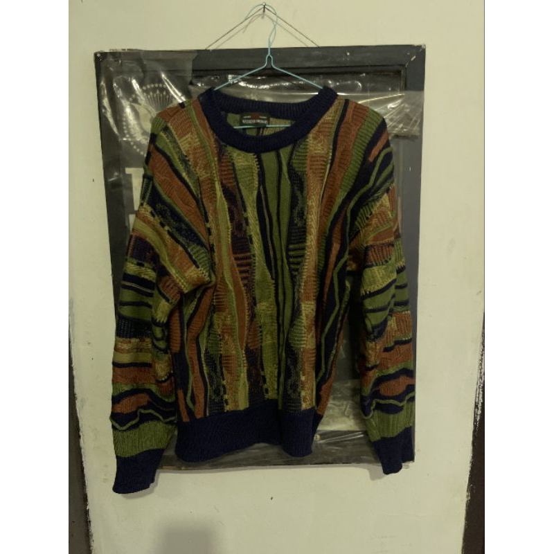 vintage knitwear like coogi - preloved