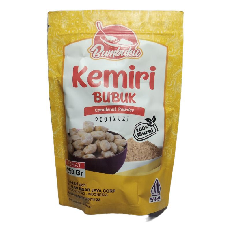 

Kemiri Bubuk 250 gram