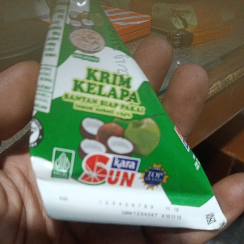 

Santan Sun Kara kerucut 65 ml
