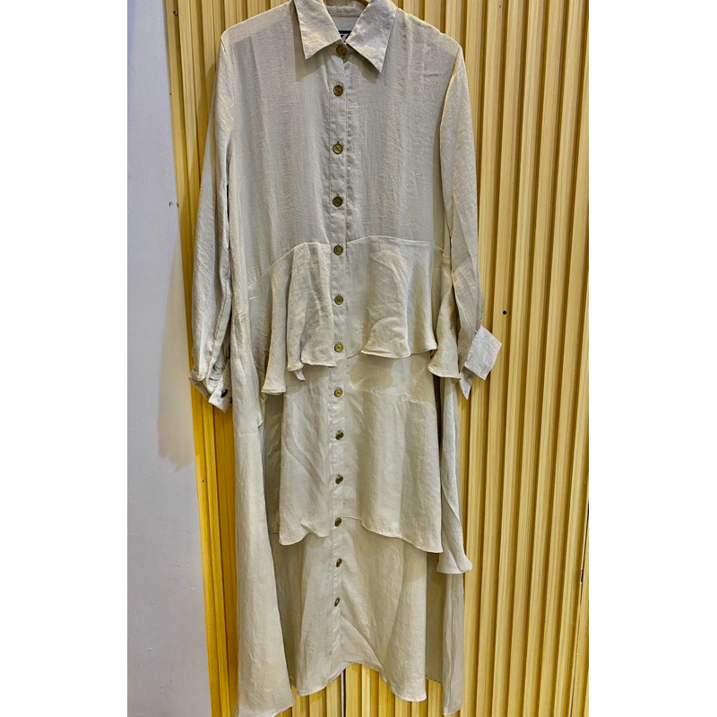 marine drees (oat) zaskia sungkar original prelov by wilda