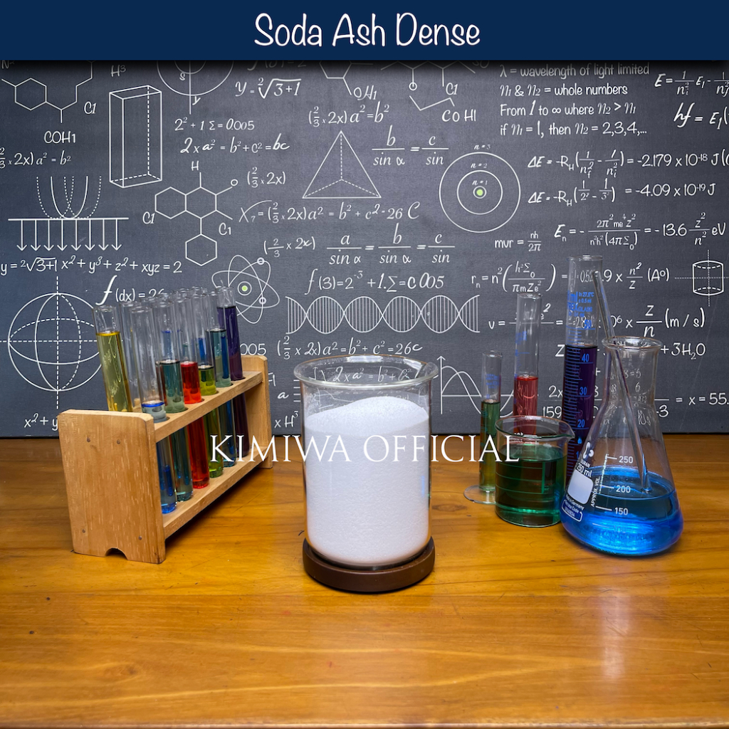 Soda Ash Dense / Soda Abu - 1 Kg (ORIGINAL)