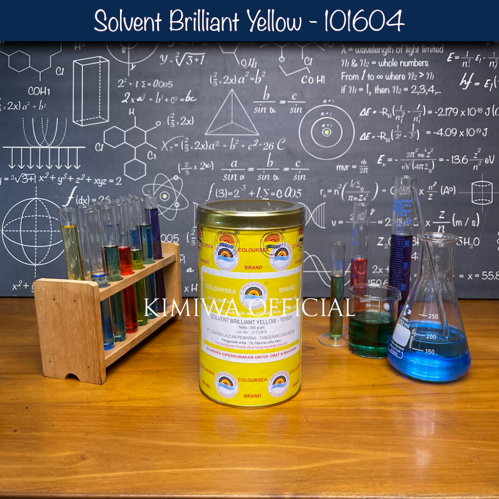

Solvent Brilliant Yellow 101604 / Warna Kuning Minyak / Kuning Oil / Warna Minyak - (ORIGINAL)