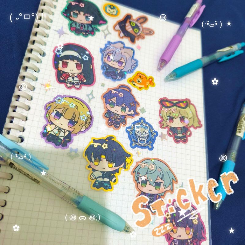 

[ZZZ] Zenless Zone Zero Holo Star Sticker