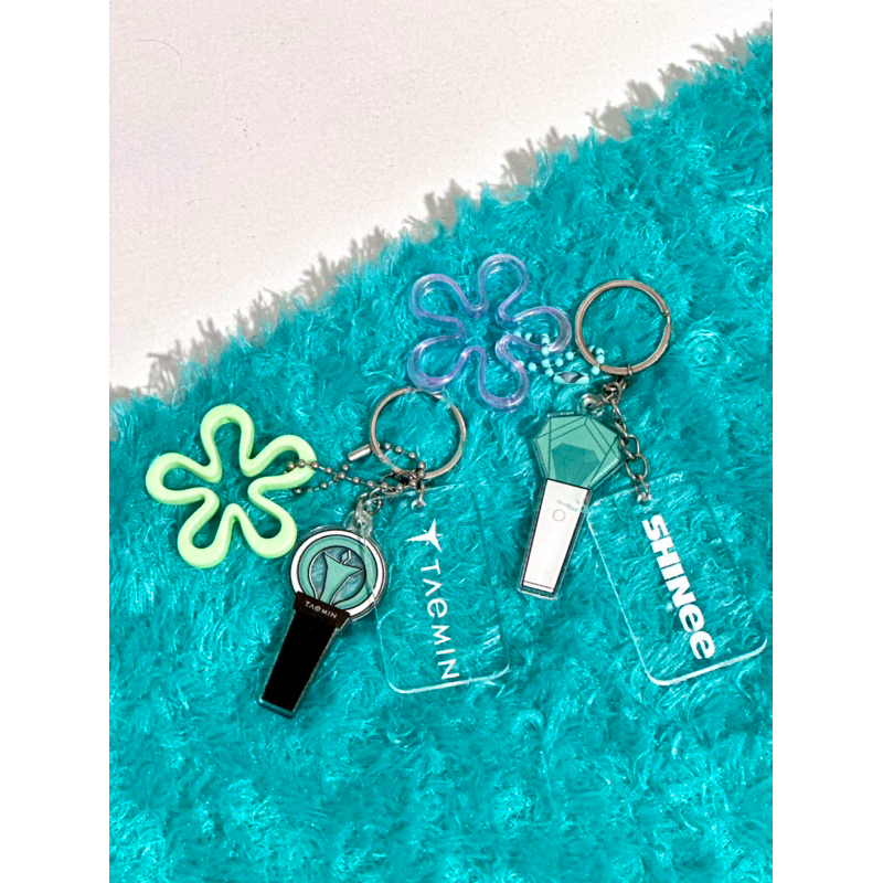 Version 1.0 Shinee Taemin Keychain