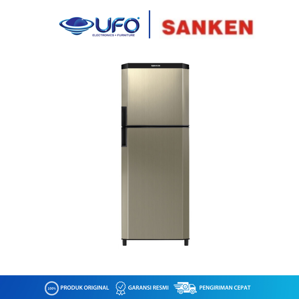 SANKEN  SKV231PACB Kulkas 2 pintu