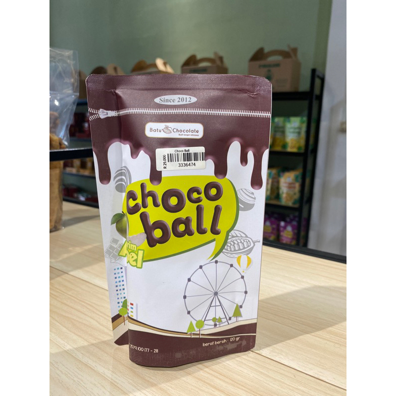 

choco ball apel