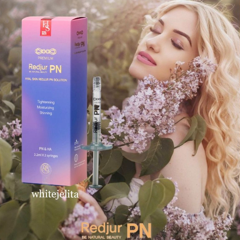 PASTI ORI !! REDJUR PN + HA // MESO PN CRYSTAL salmon dna murni hasil terbaik !!