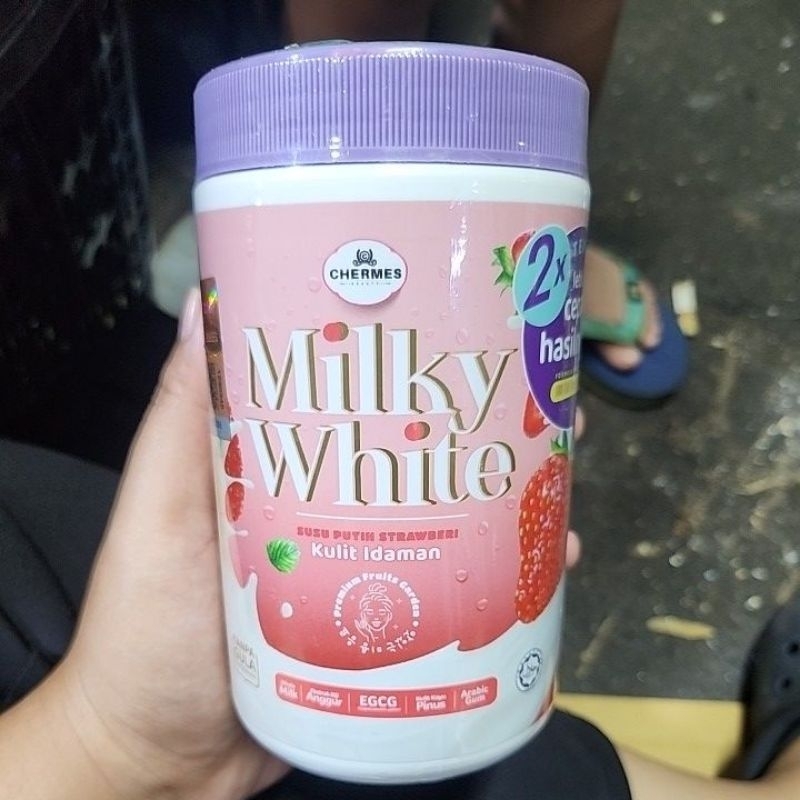 

chermes MILKY WHITE collagen 150G