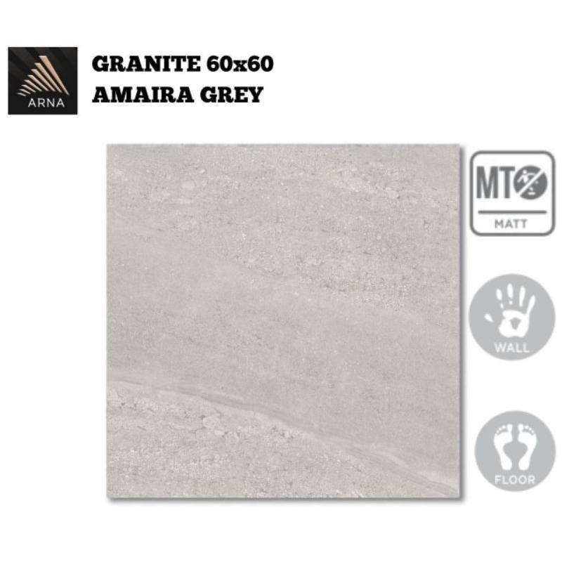 Granit 60x60 Arna amaira grey