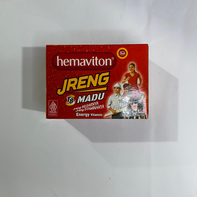 

hemapiton jreng rasa madu isi 10 saset