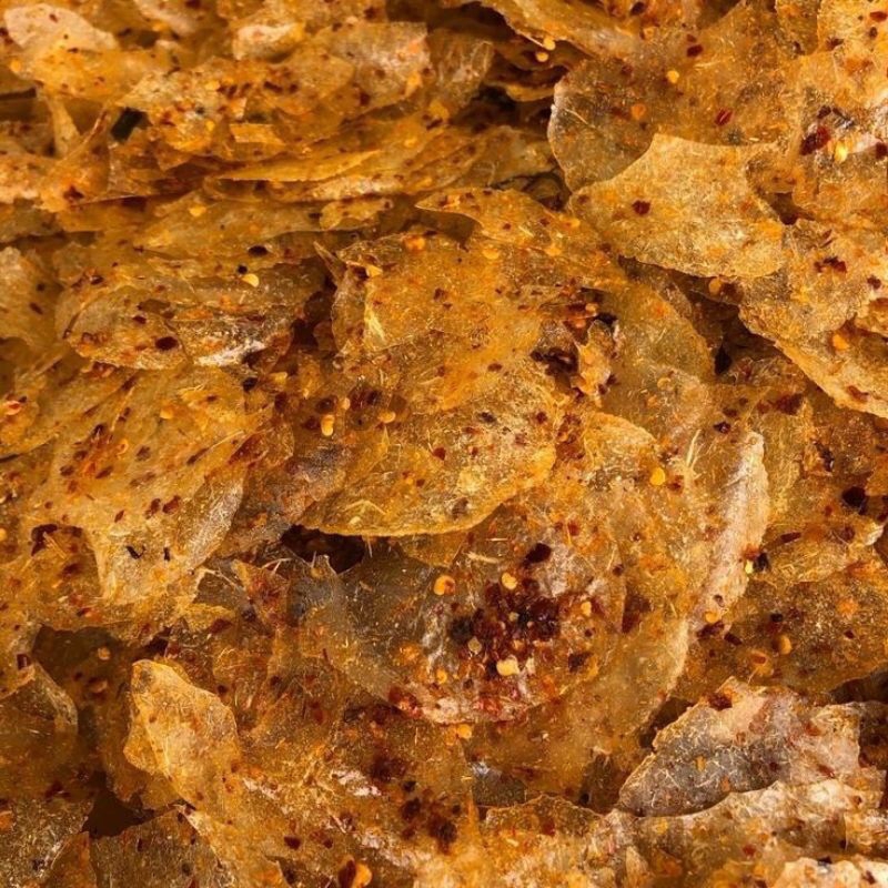 

Keripik Kaca Pedas Daun Jeruk 500 Gram Keripik Beling