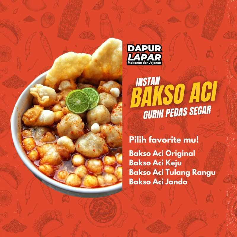 

baso aci baci tulang rangu khas jawa barat!