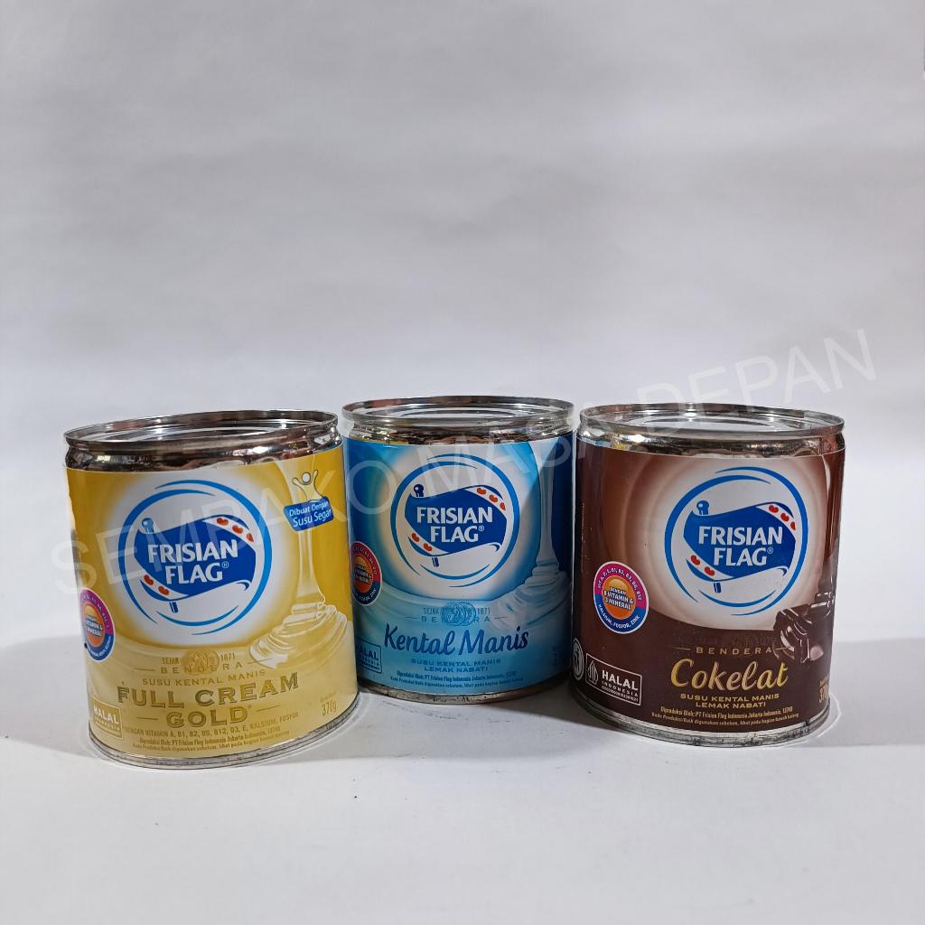 

Frisian Flag Full Cream Kental Manis 370 gr
