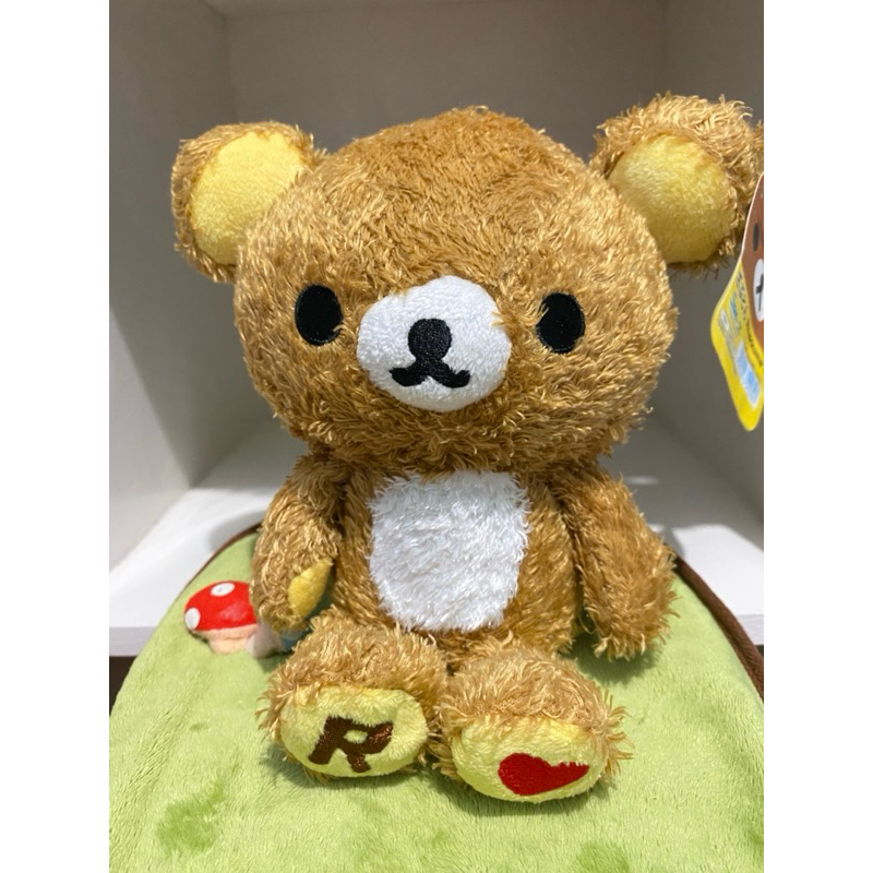 Rilakkuma San-X Plush Zipper Bulu Original