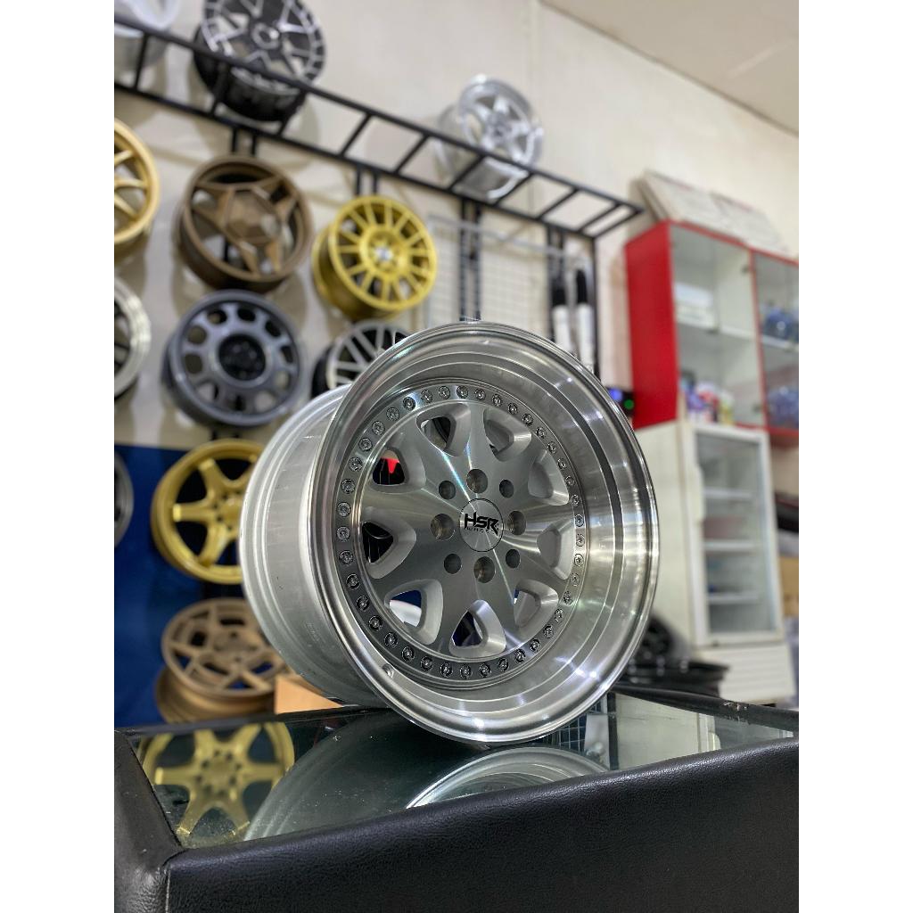 Velg Mobil Celong Hsr Wheel Bavaria Ring 16 Pcd 4X100/114,3 Double Pcd