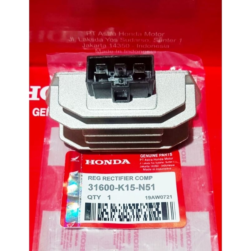 KIPROK K15 CBR REGULATOR KIPROK K15 CBR 150 OLD/LAMA CB 150R OLD LAMA VERZA