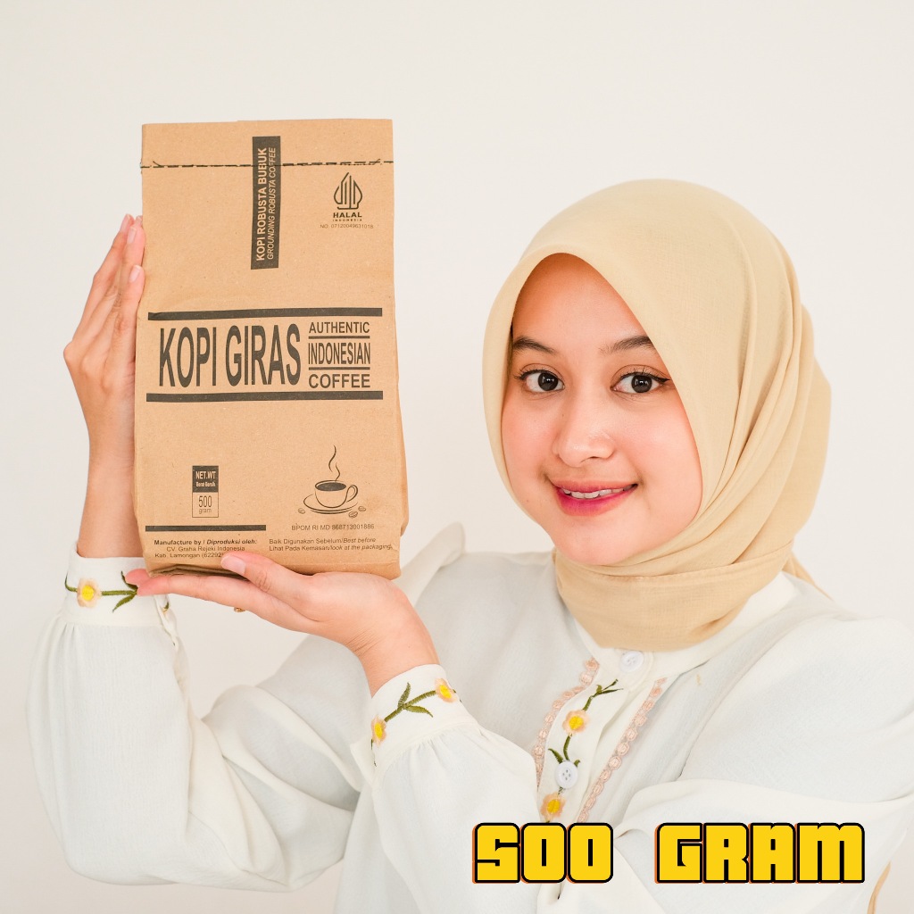 

KOPI GIRAS 500 GRAM - KOPI ROBUSTA - KOPI HITAM - KOPI BUBUK - KOPI MURAH - KOPI ENAK