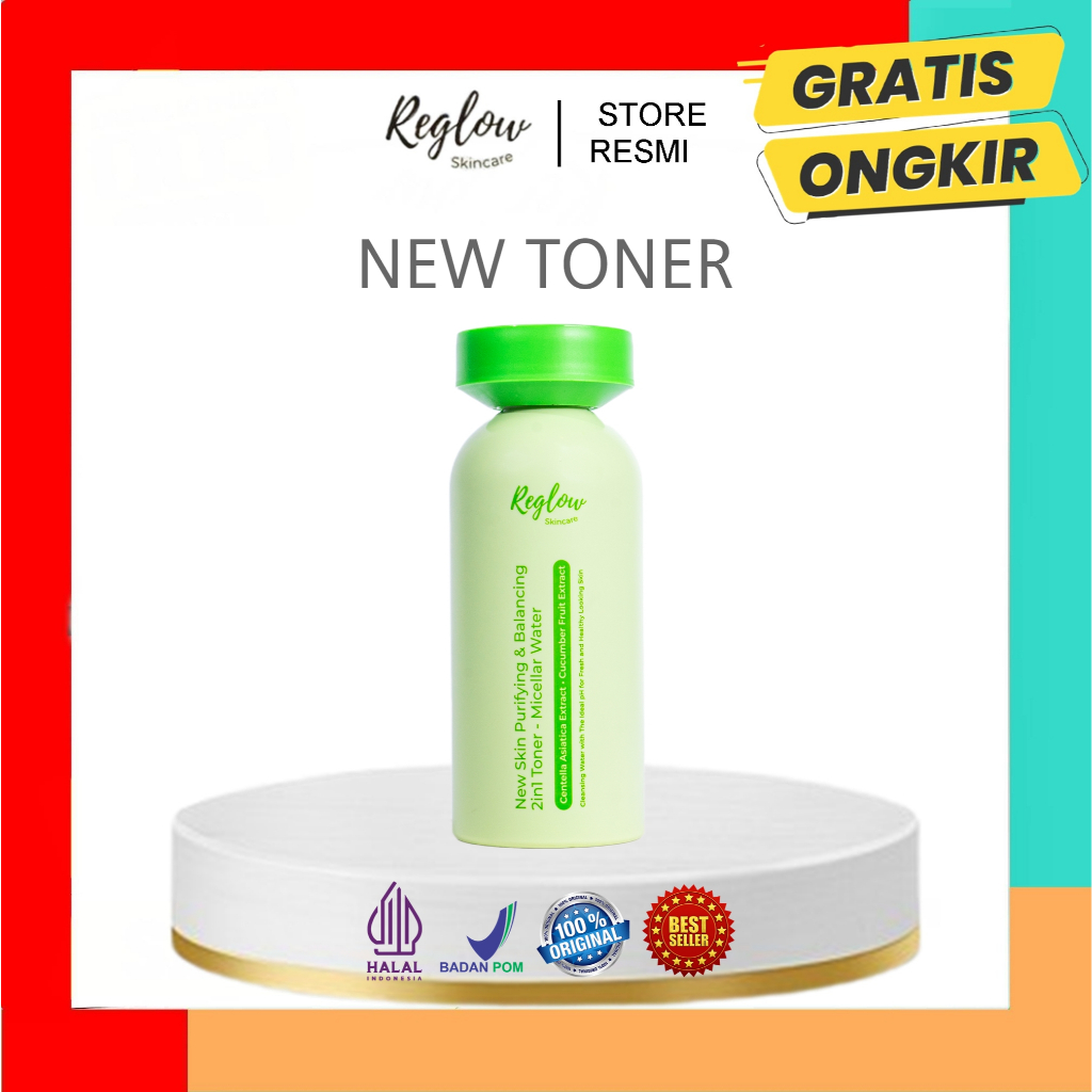 Toner Reglow Skincare Original