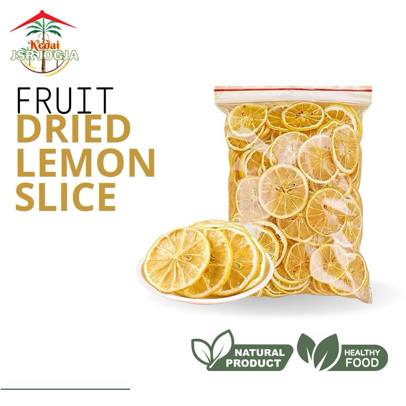 

Dried Lemon Slice 25 GR