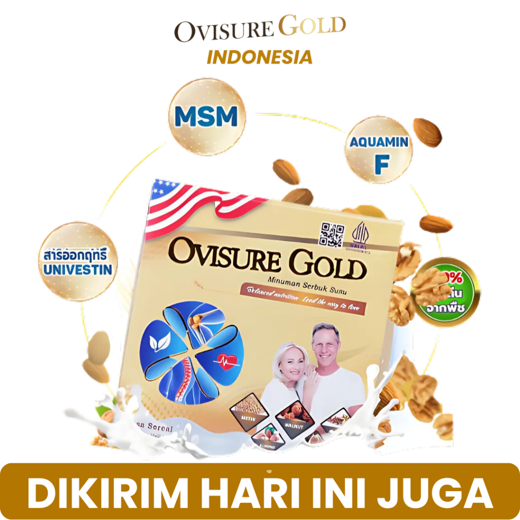 

OVISURE GOLD SUSU BPOM , Susu Ovisure gold MEMBANTU MEMULIHKAN KERUSAKAN TULANG , OVISURE GOLD SUSU