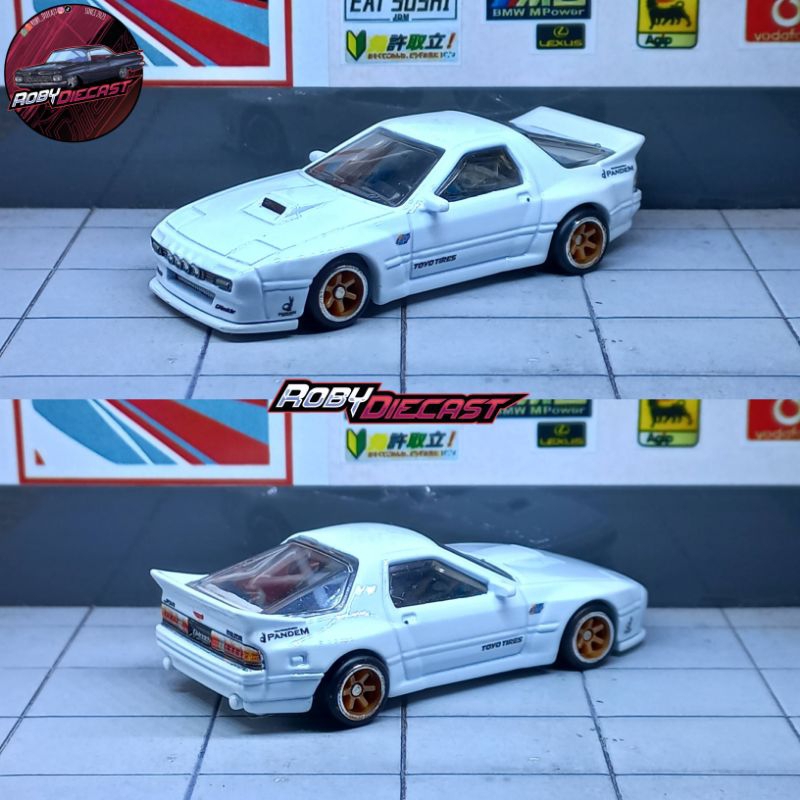 Hot Wheels Mazda RX7 FC Pandem