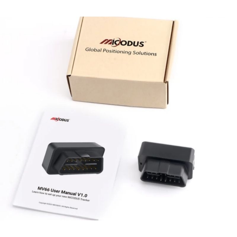 GPS tracker mobil portable (plug n play)