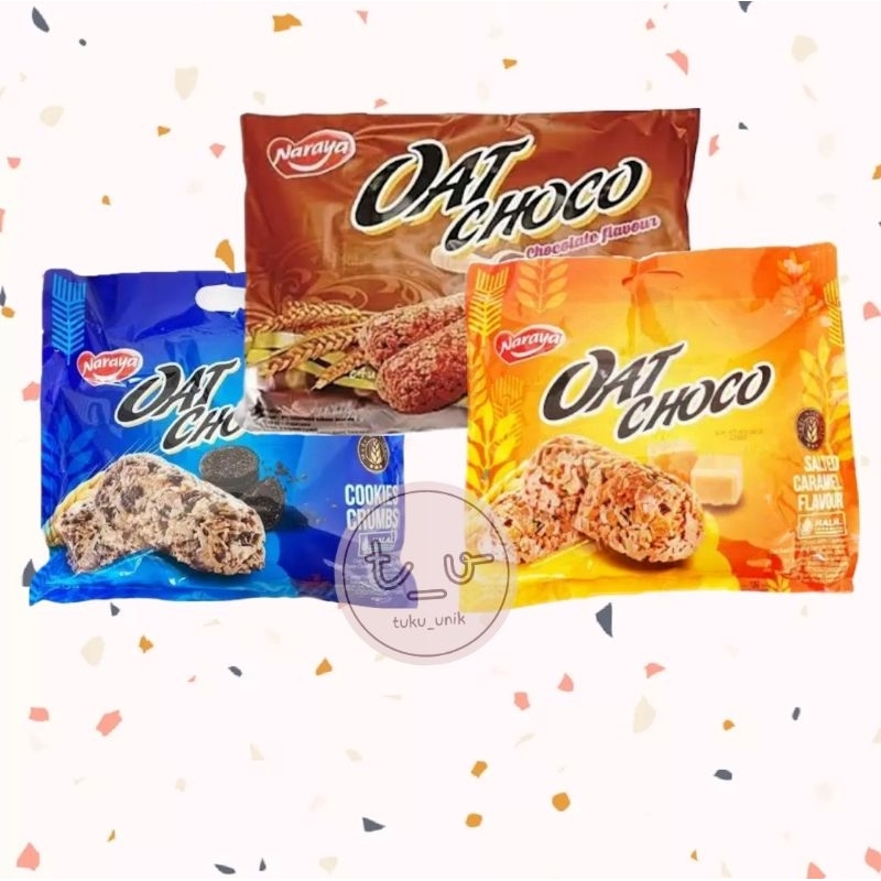 

Ready Stok Naraya Oat Choco
