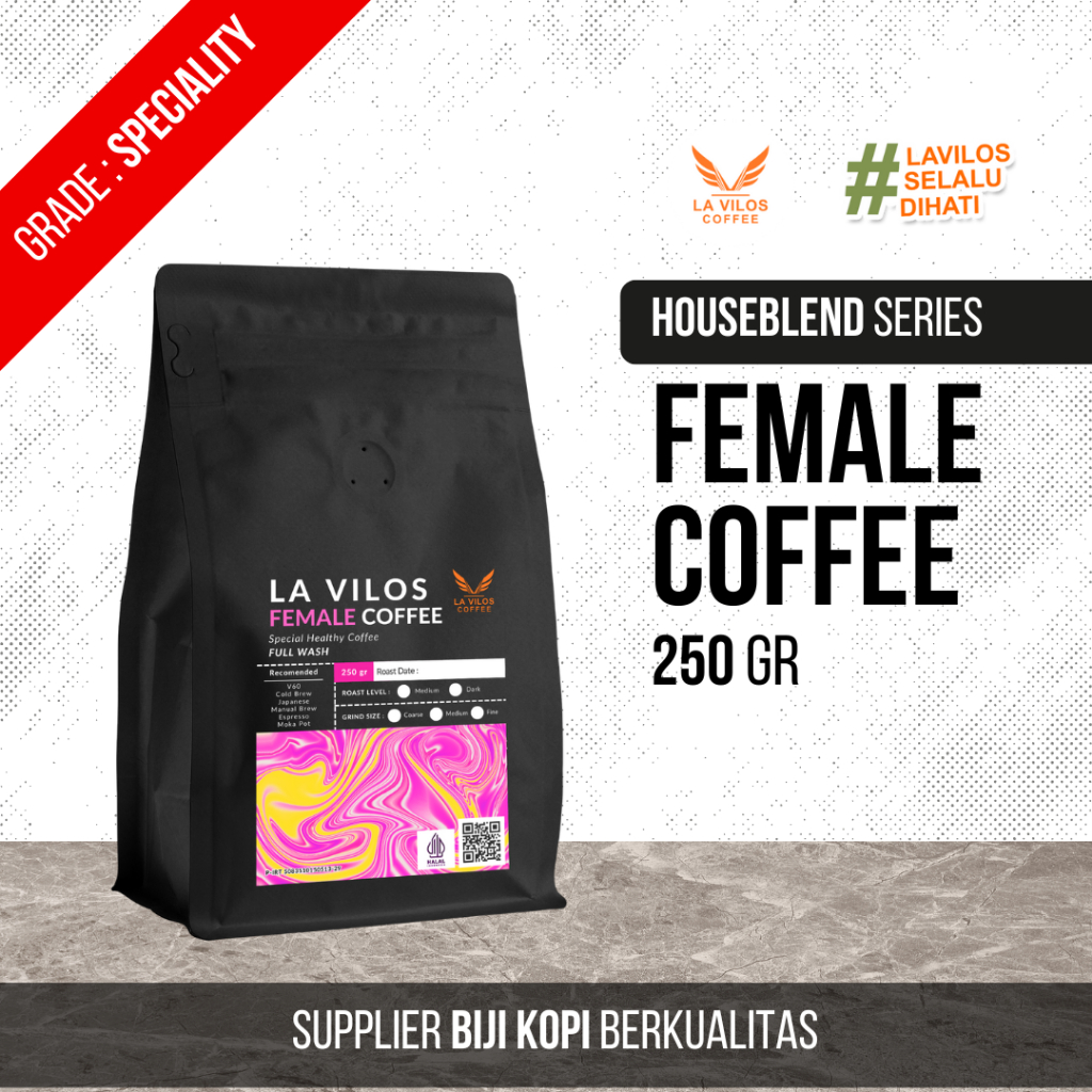 

LA VILOS - Female Coffee Signature House Blend - 250gr