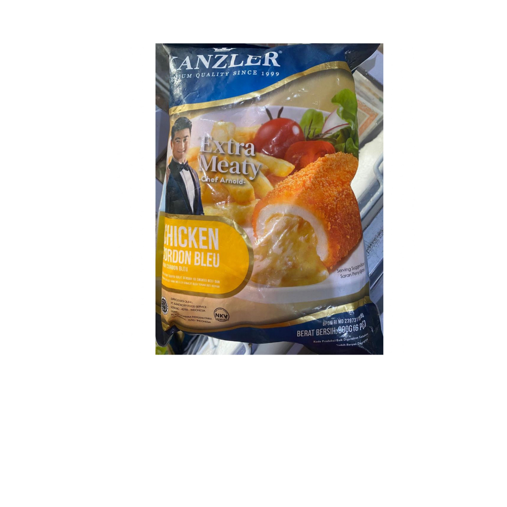 

Kanzler Chicken Cordon Bleu 900 gram
