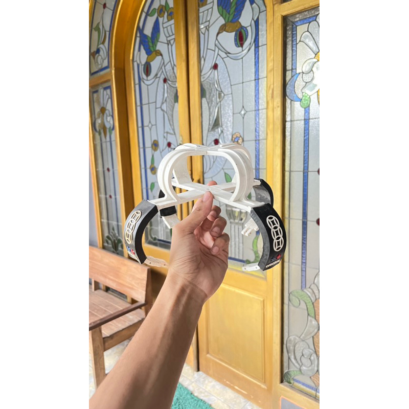 Mahkota muray oriq jaya Bahan plastik & karet